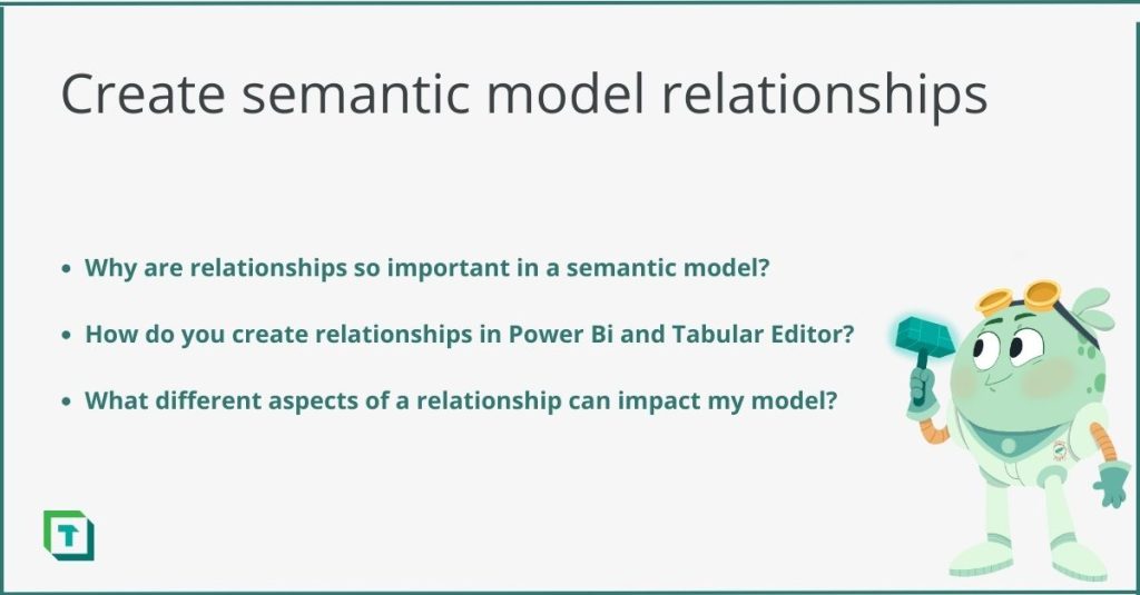 Create semantic model relationships with Tabular Editor